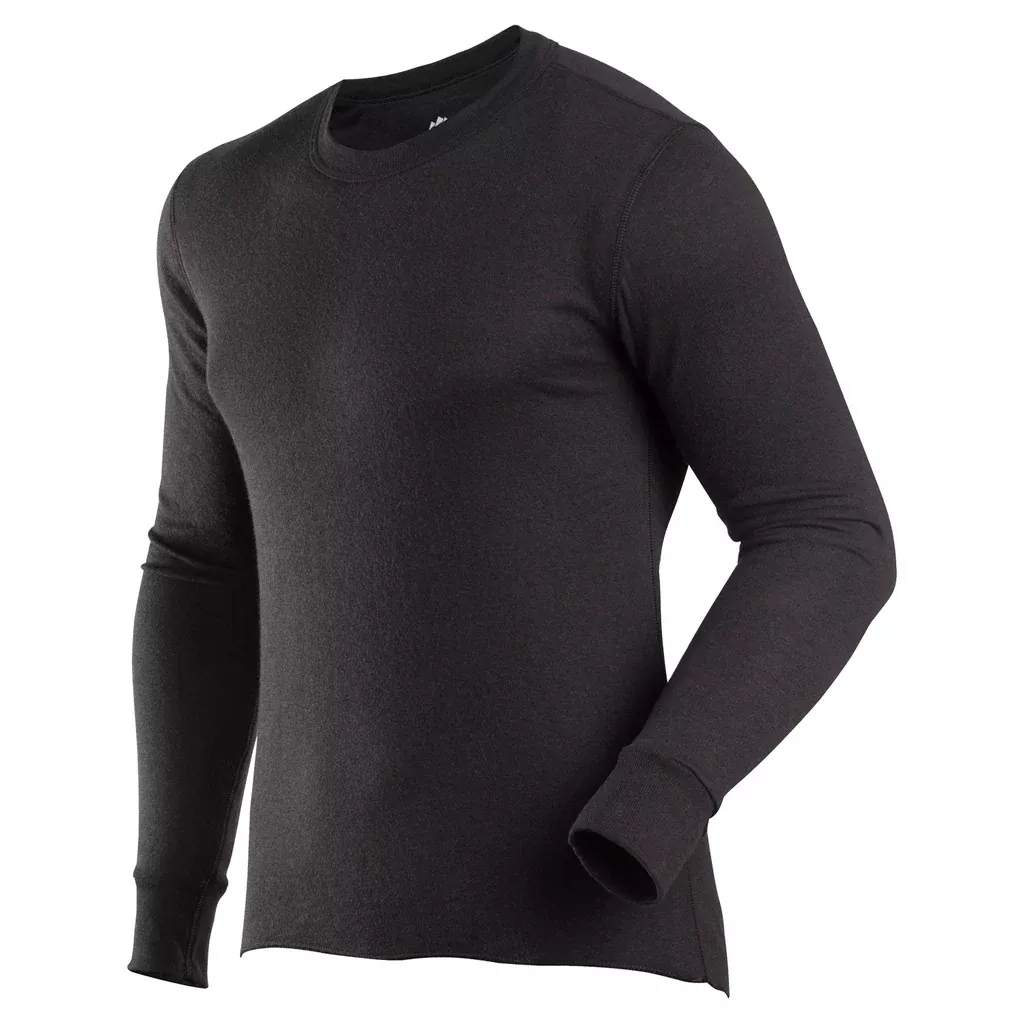 ColdPruf Basic Crew Black X-Large