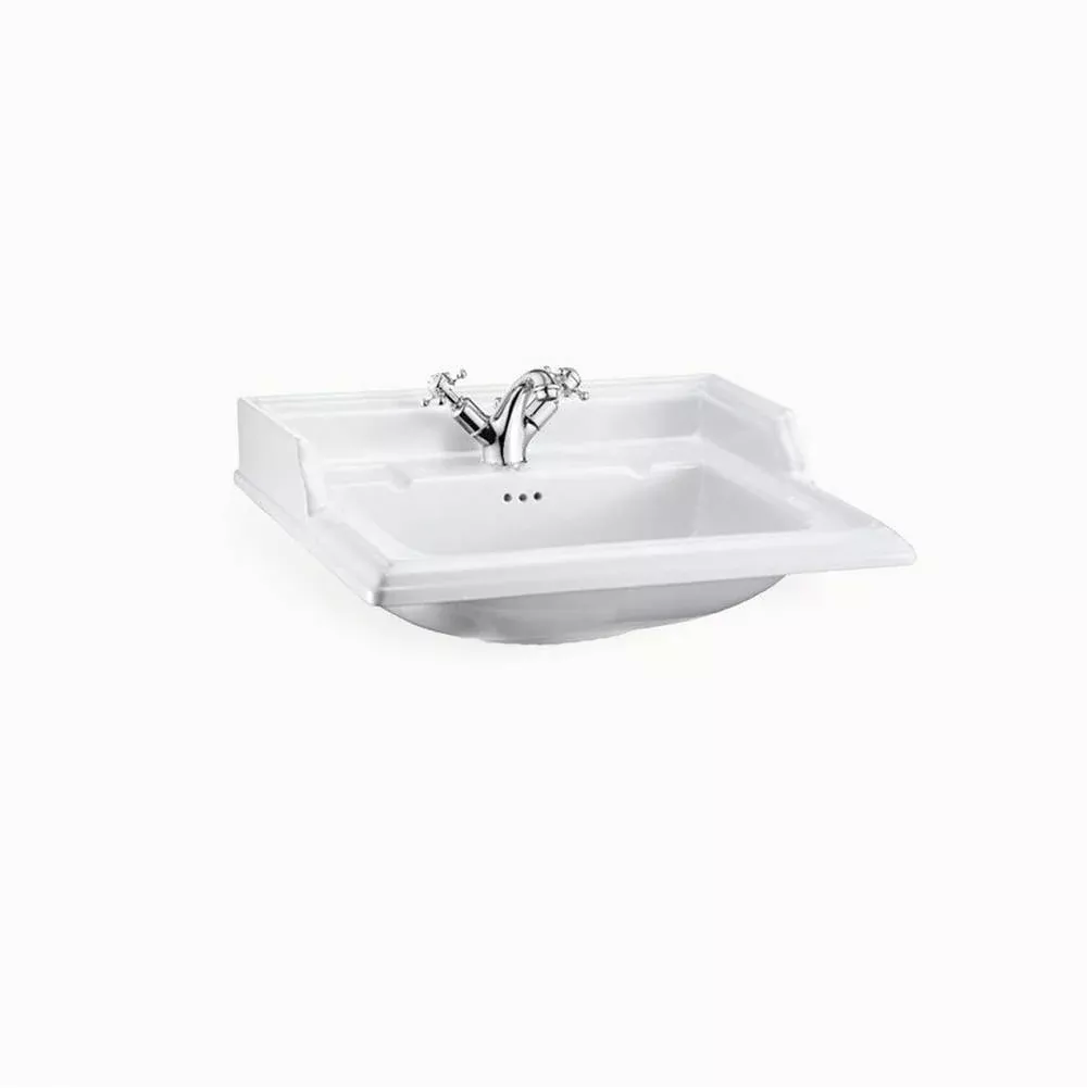 Crosswater London Classic 25" Single-hole Basin