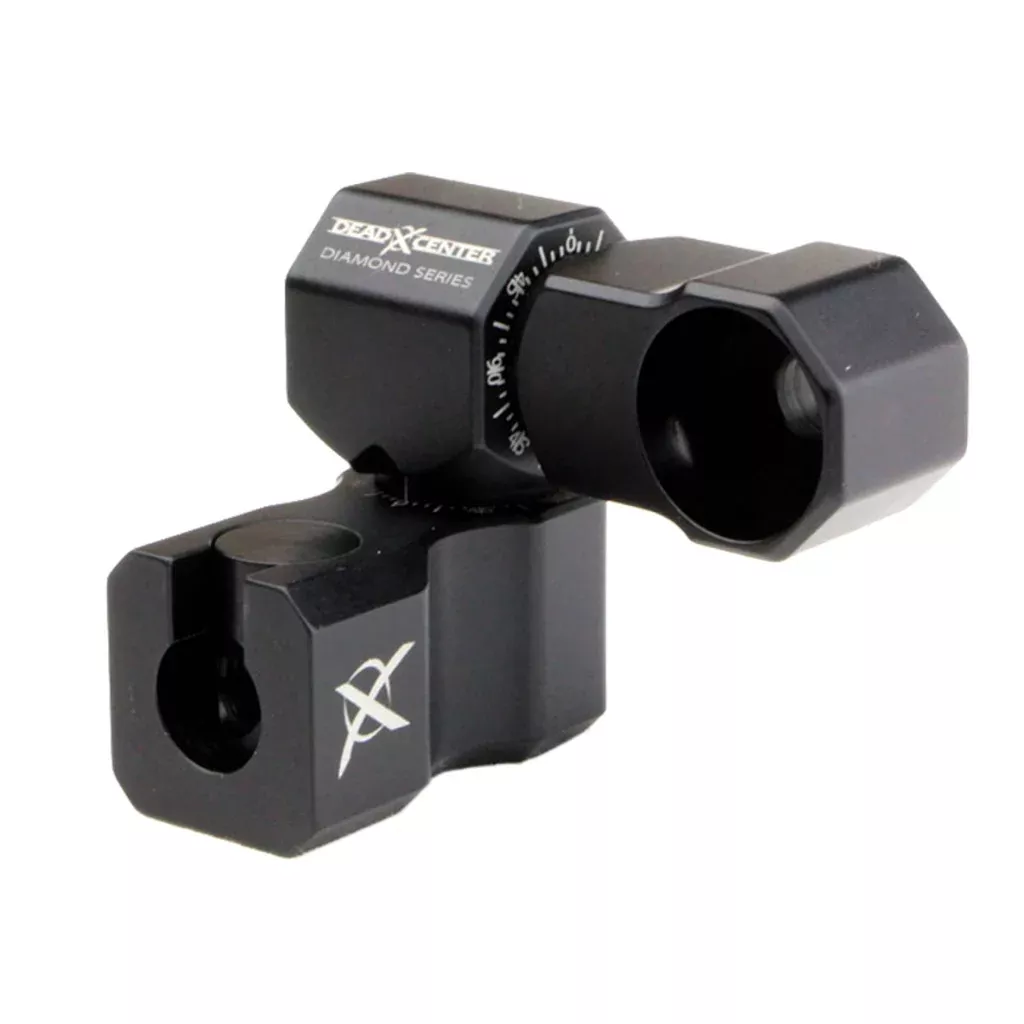 Dead Center Diamond Series Single Offest Mount Black