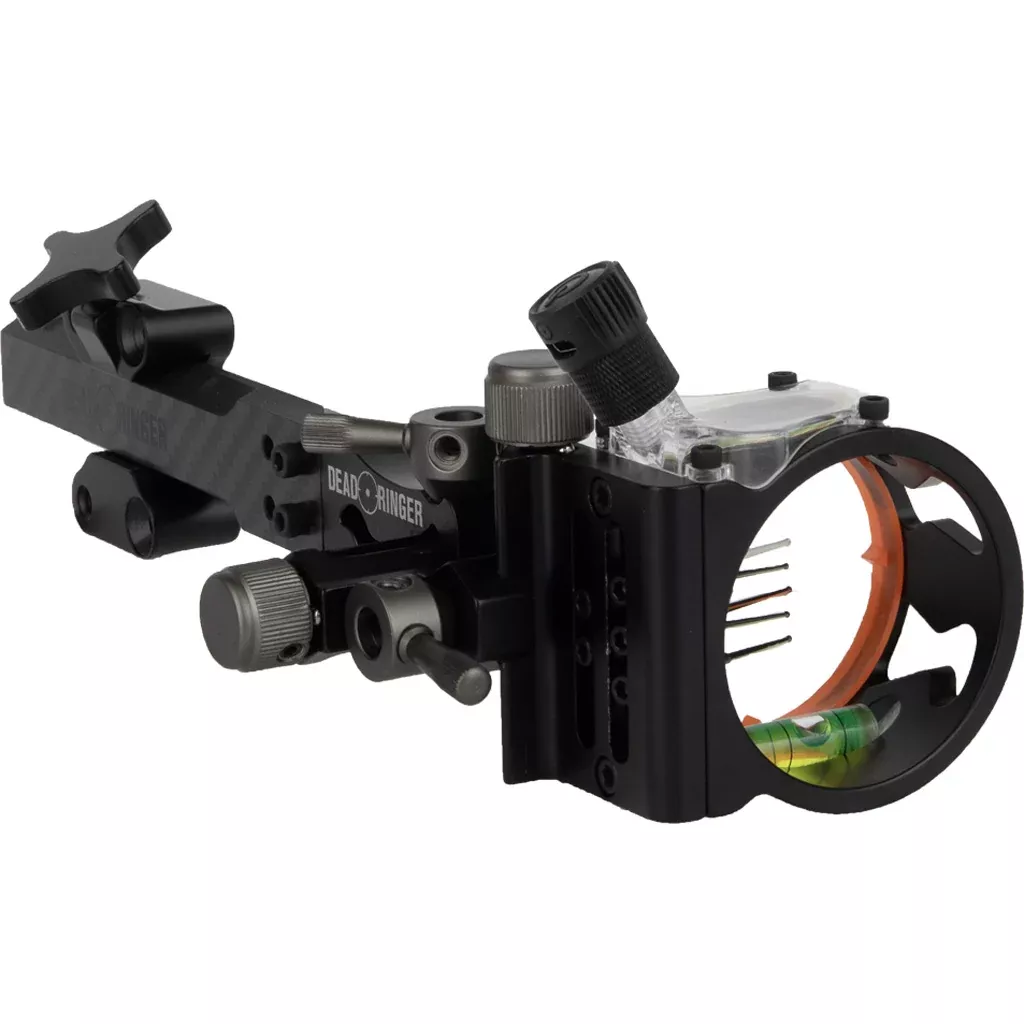 Dead Ringer Tackdriver Black Series Bow SightCarbon Dovetail 5 pin .010