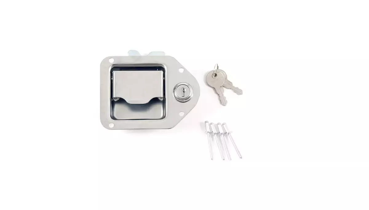 DEE ZEE Tool Box Replacement Locking Latch - Stainless Steel
