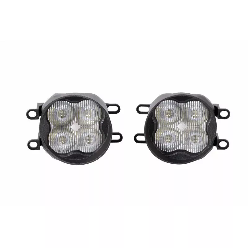 Diode Dynamics SS3 Pro Type B Kit ABL White Fog Light, 2006-2012 RAV4 (DD6999)