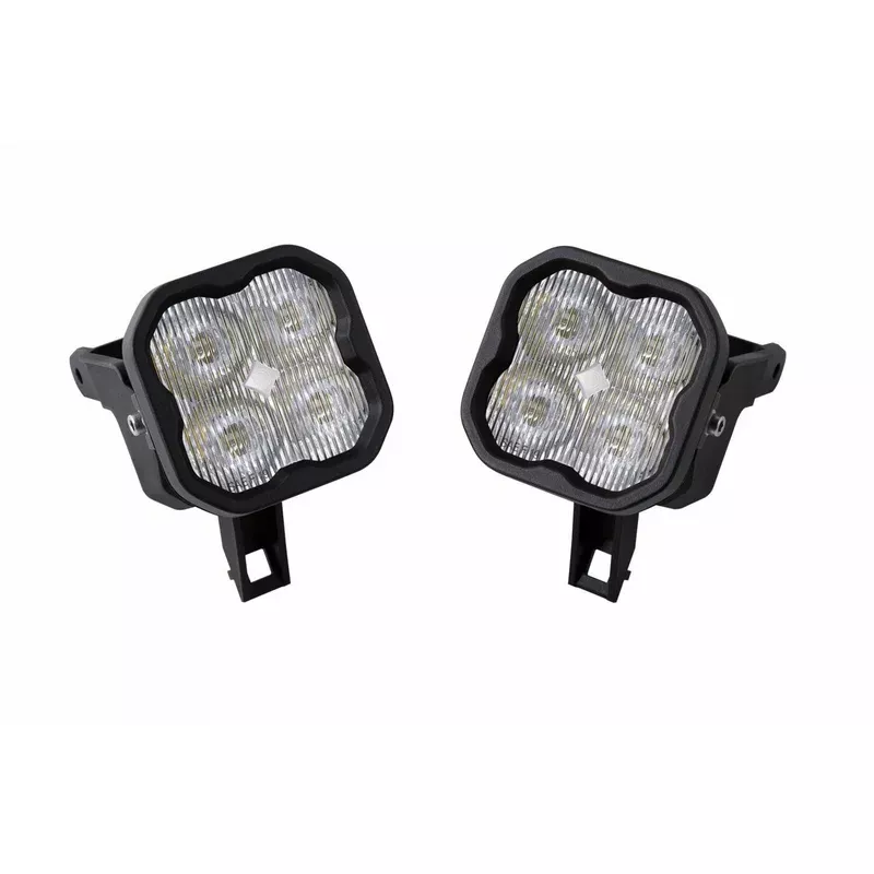 Diode Dynamics SS3 Sport Type SDX Kit ABL White SAE Fogg (DD7100)