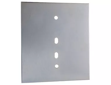 *DISCONTINUED* 7622bp - Zinc Plated Back Support Plate