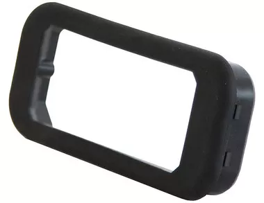 *DISCONTINUED* 8891705 - Black Grommet For 5.1875 Inch Rectangular Mount Strobe Light