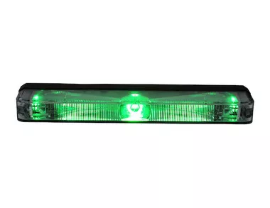 *DISCONTINUED* 8892709 - Narrow Profile 5 Inch Green LED Strobe Light