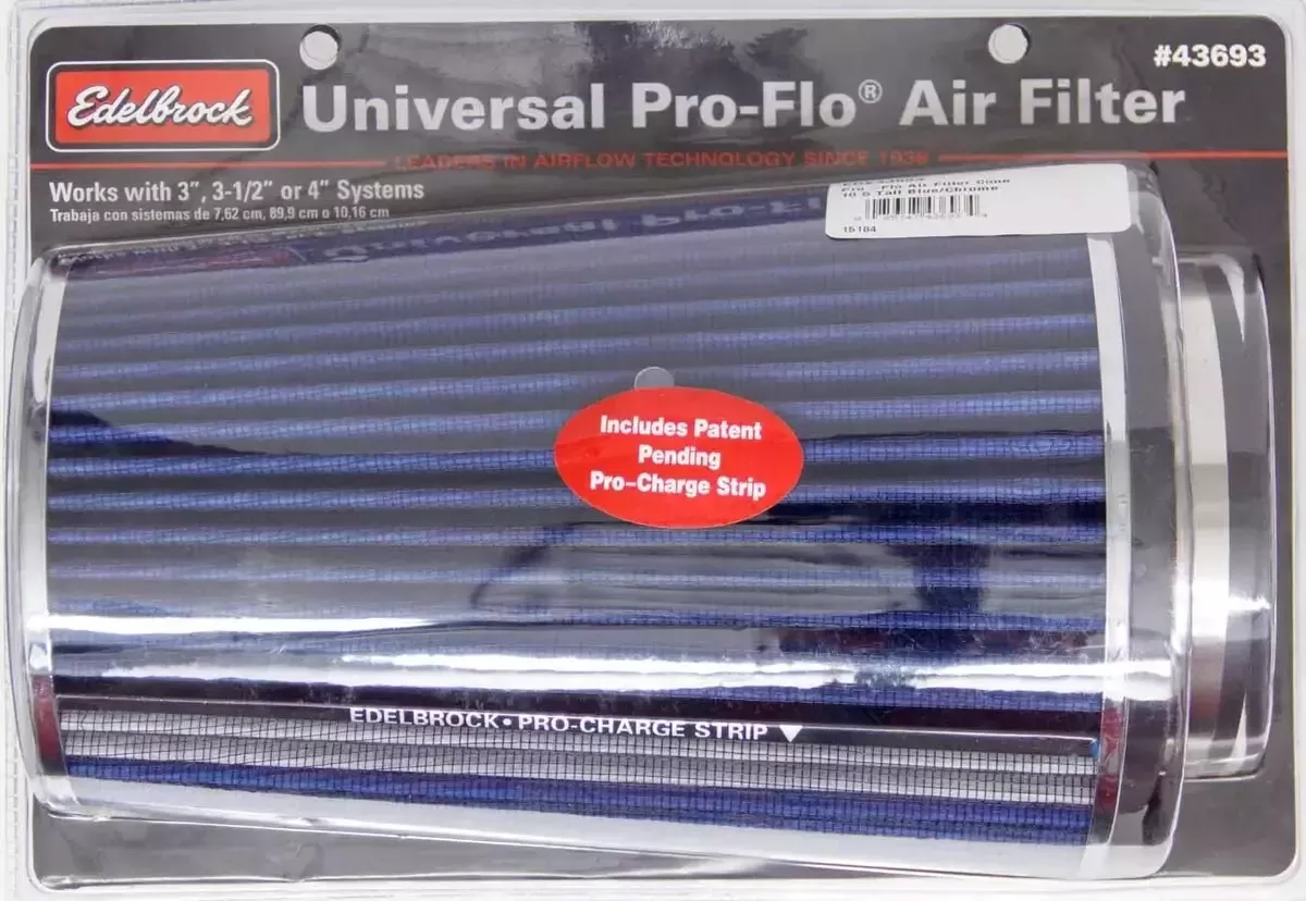 Edelbrock 43693 Pro-Flo Air Filter