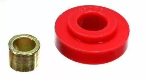 Energy Suspension 30.4021R Red Poly Hood Hinge Bushing for Peterbilt 3