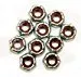 EUREKA End Cap VGI and VGII Lock Nut (Pack of 10)