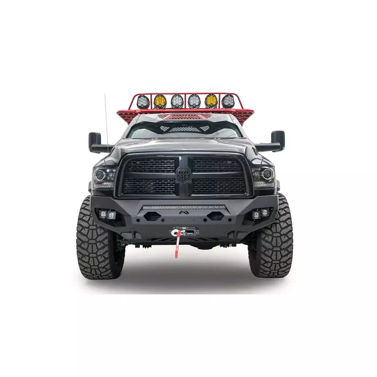 FAB FOURS 2019 Dodge HD Matrix Front Cover - Water Resistant