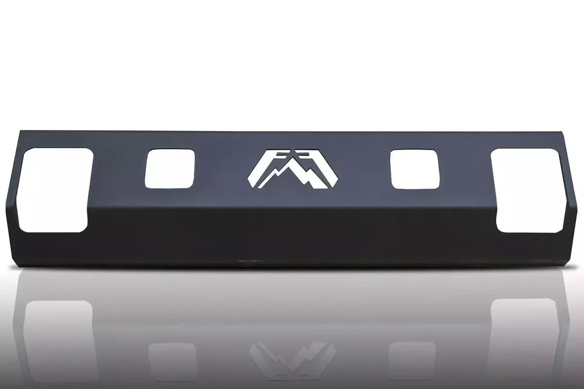 Fab Fours Black Steel Light Lower Guard KLITE-1