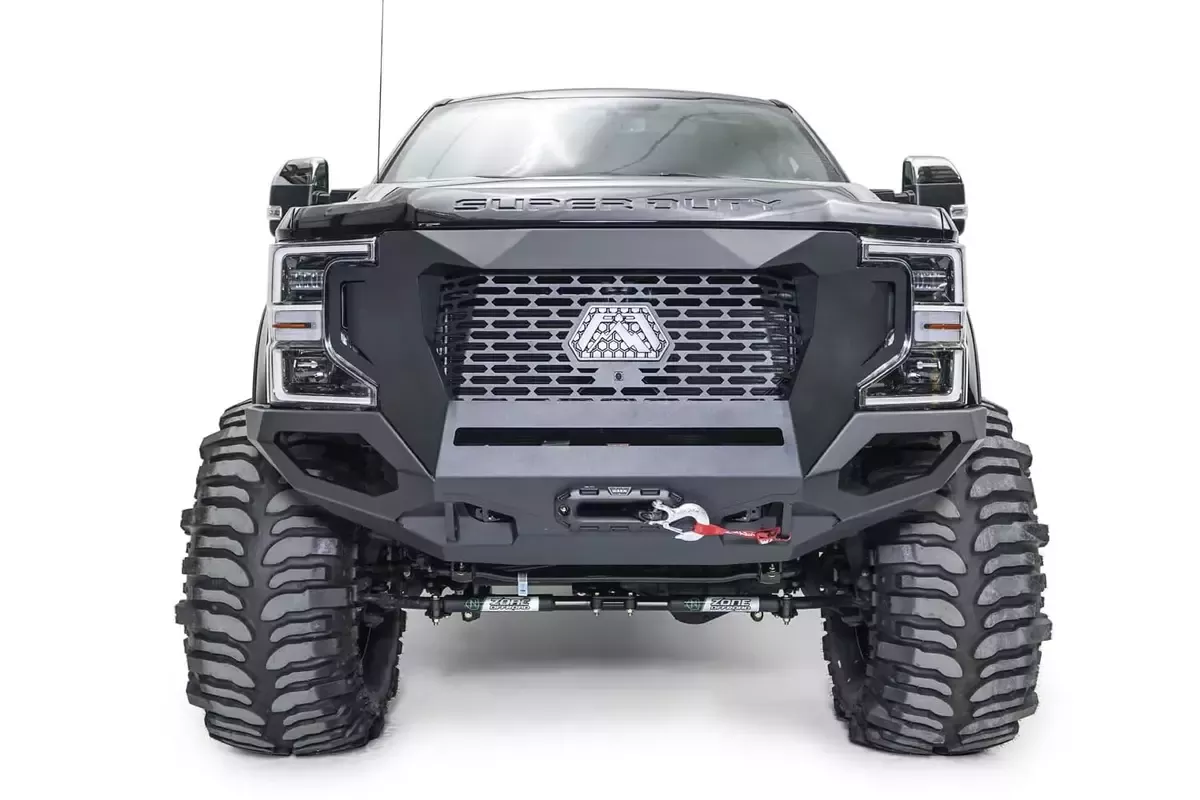 Fab Fours GR4700-1 Front Bumper for Ford F-250