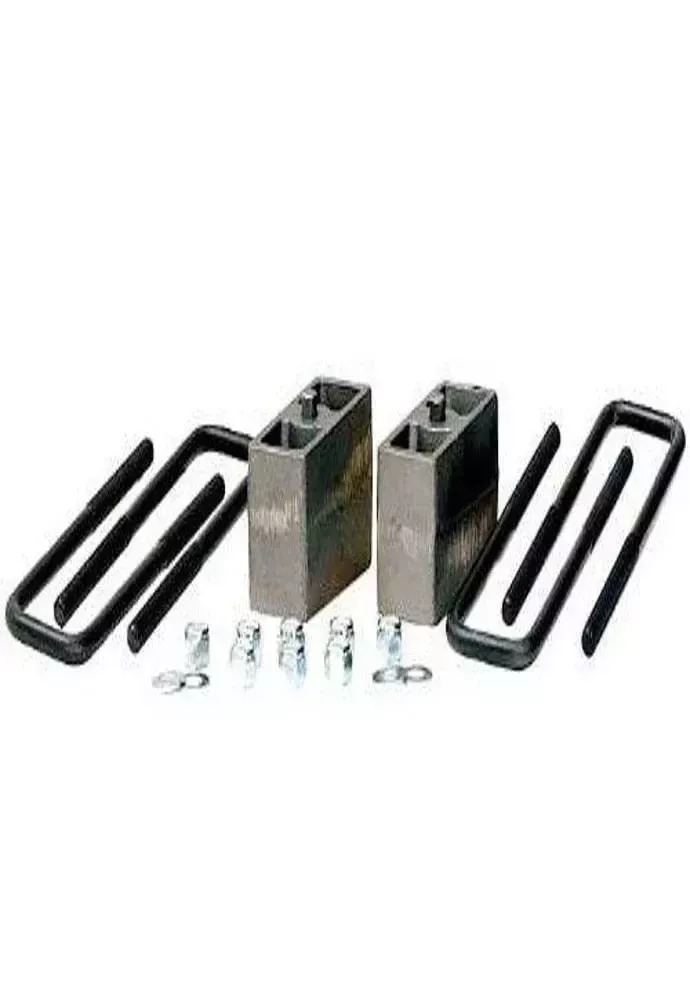 Fabtech 1" Rear Block and U-Bolt Kit FTS21110