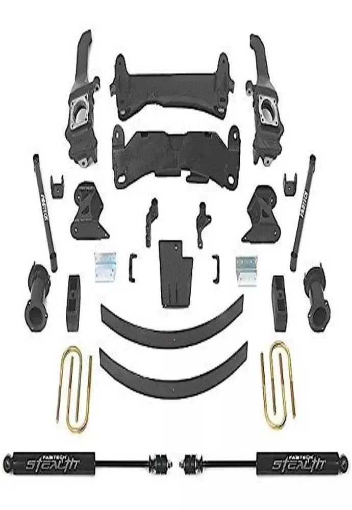 Fabtech FTS26007BK Lift Kit Component Box 2