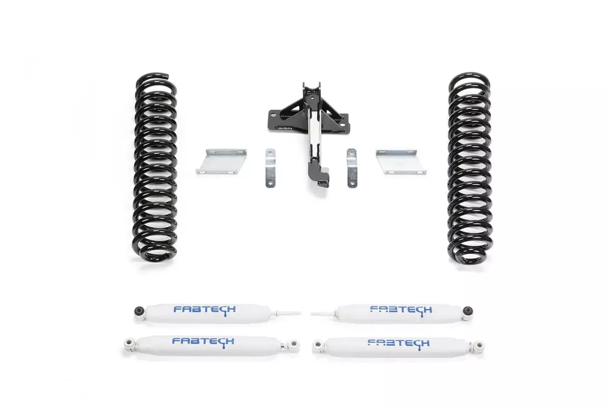 FABTECH K2339 2.5 in Lift Kit w/ Performance Shocks