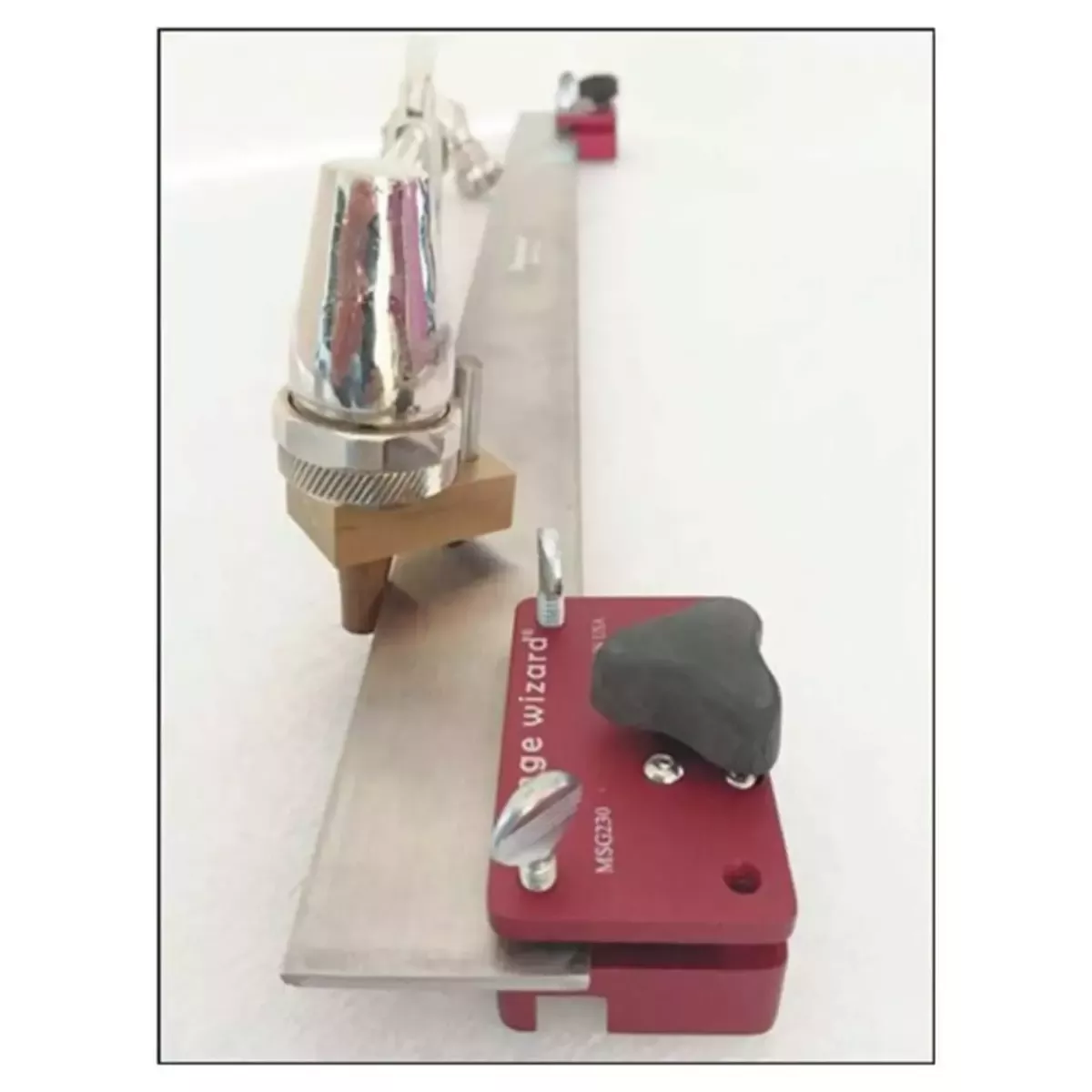FLANGE WIZARD Torch Guide with Magnetic Blocks