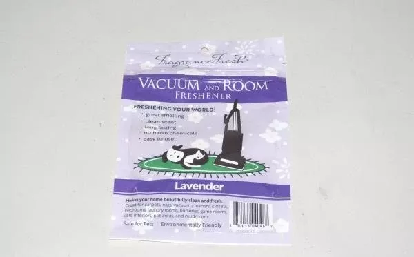 Fragrant Fresh Scented Vacuum Cleaner Crystals, Lavender Scent