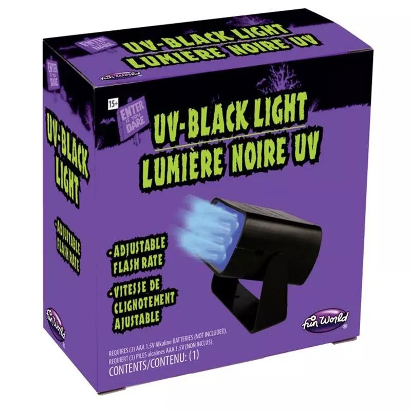 Fun World LED UV-Black Light