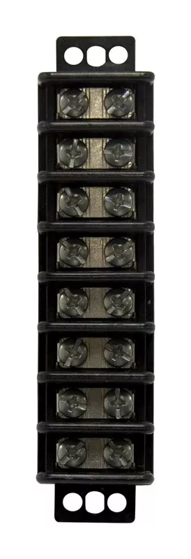 Gardner Bender 22-10 Ga. Insulated Wire Terminal Block Black