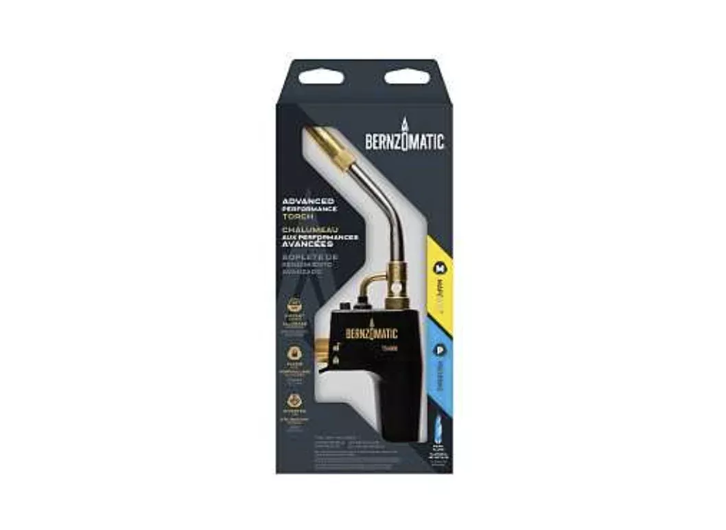 HIGH HEAT TORCH, ALUMINUM