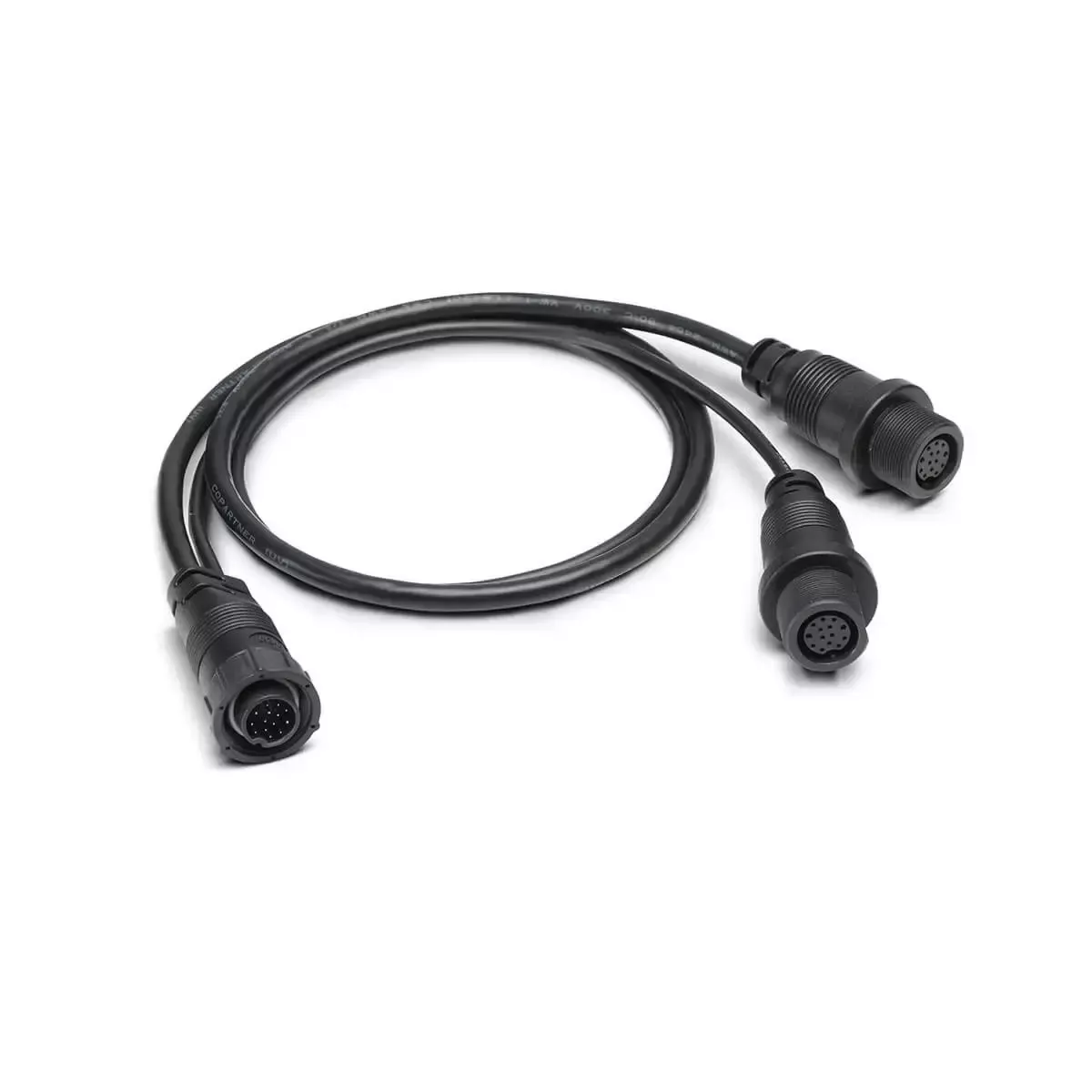HUMMINBIRD 14M Y Splitter Cable for SOLIX/APEX - 30"