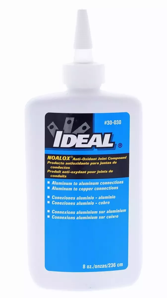IDEAL Noalox Anti-Oxidant 8 oz Squeeze Bottle