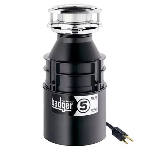 InSinkErator Badger 5 Garbage Disposal 1/2HP