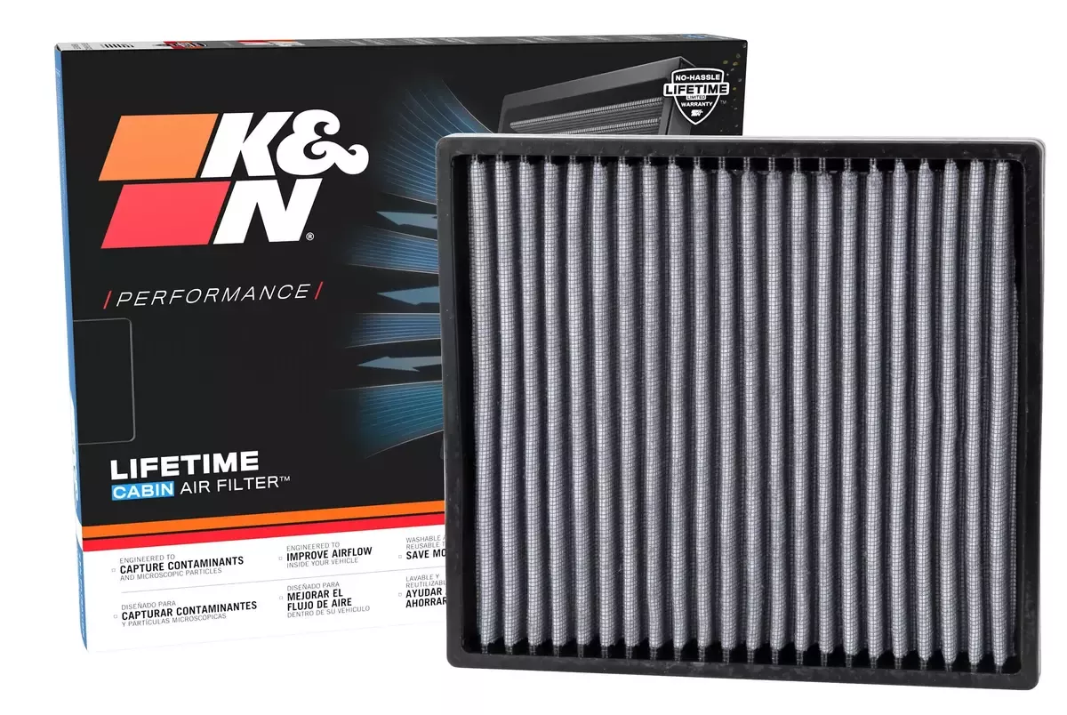 KandN VF2007 Washable Cabin Air Filter – Lifetime