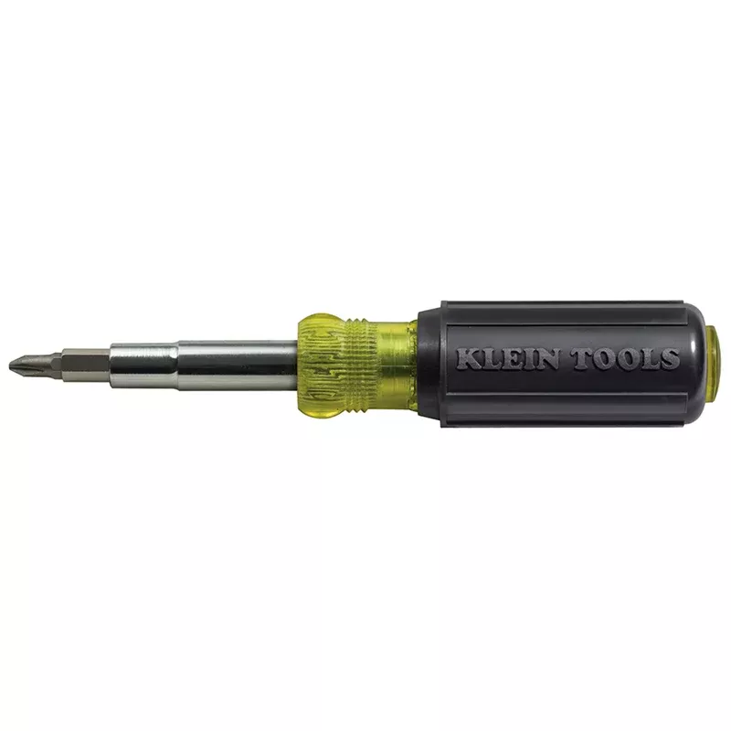 Klein Tools 11-in-1 Screwdriver/Nut Driver 7.25 in.