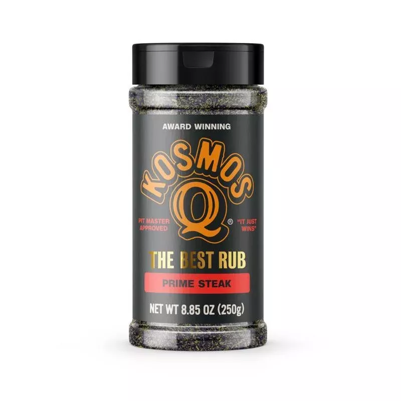 Kosmos Q The Best Rub Prime Steak BBQ Rub 8.85 oz