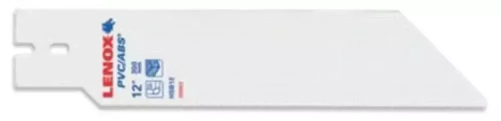 Lenox 12 in. PVC/ABS Hacksaw Replacement Blade