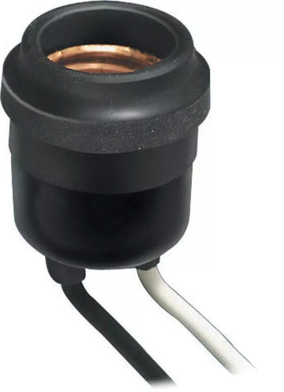 Leviton Copper Incandescent Medium Base Keyless Outdoor Socket