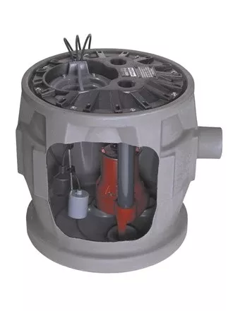 Liberty Pumps Pro380-Series 24" x 24" Simplex Sewage System
