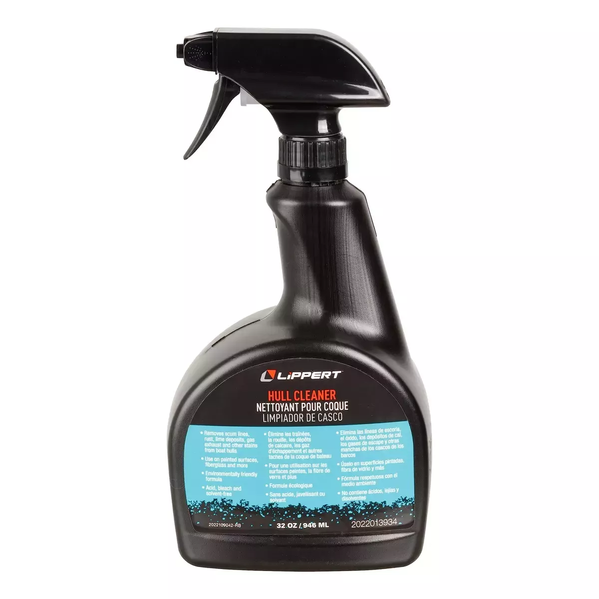 Lippert 32 oz Boat Hull Cleaner Spray – Safe, Eco-Friendly