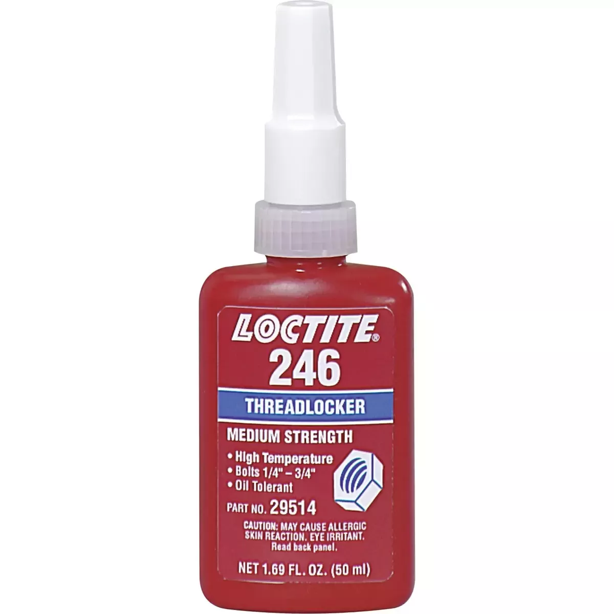 LOCTITE 246 Threadlocker High Temp Medium 10 mL - Blue