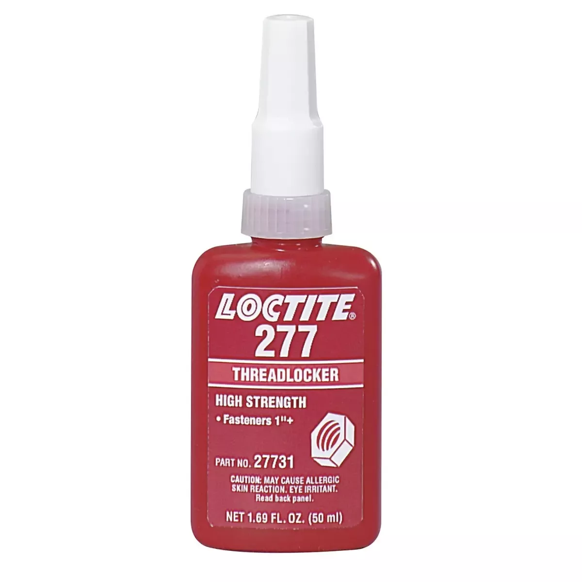 Loctite 277 Threadlocker High Strength 50 mL - Red