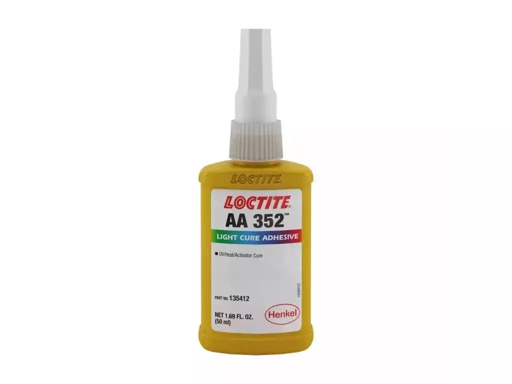 LOCTITE 352 UV Light Cure Adhesive 50 mL - Clear