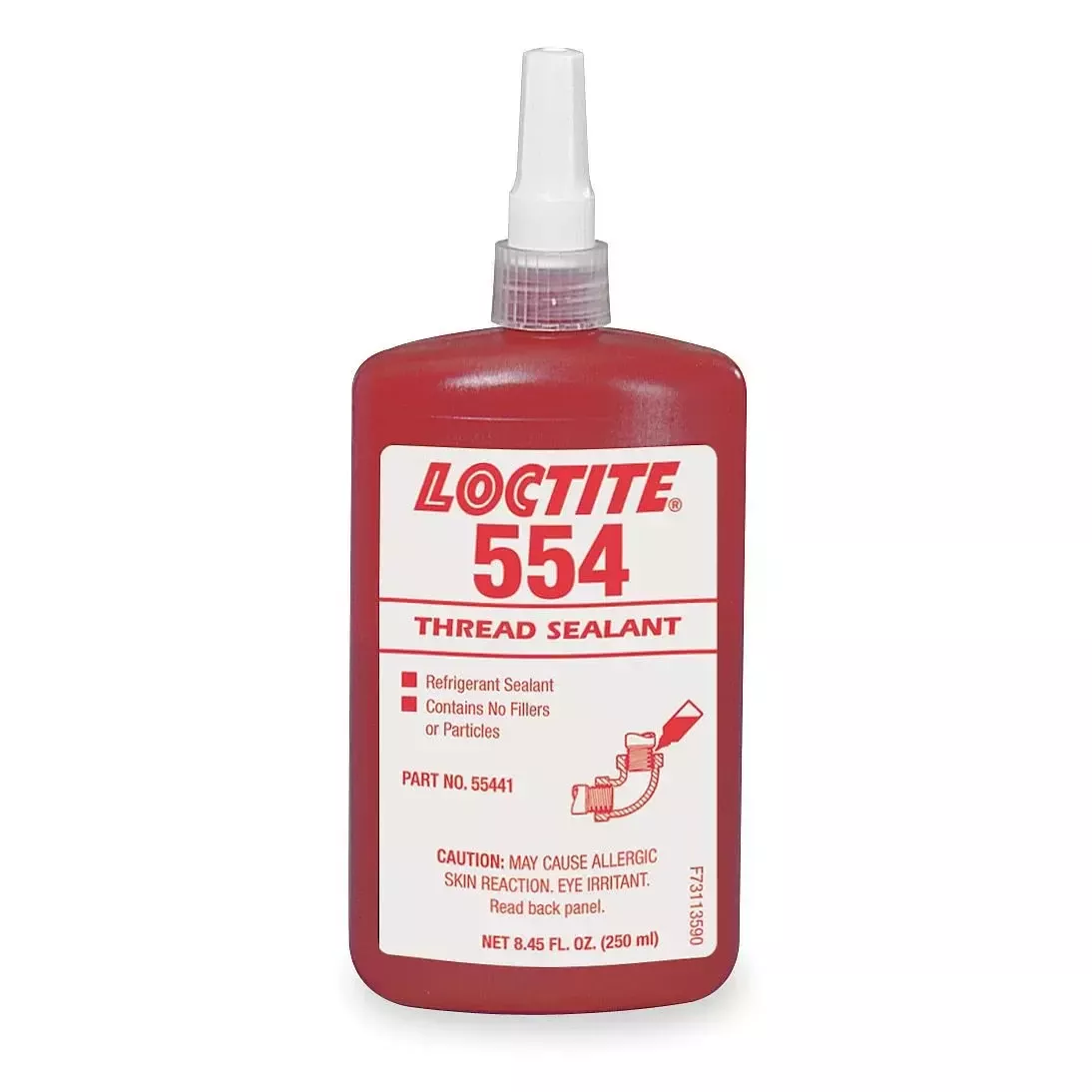 LOCTITE 554 Refrigerant Thread Sealant 250 mL