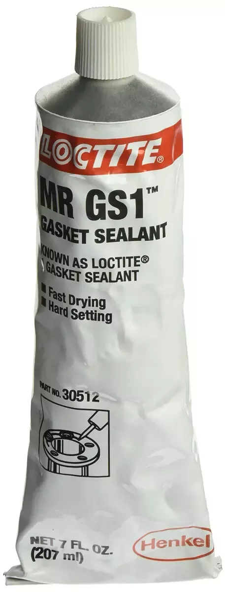 Loctite 7 oz Gasket Sealant — Solvent-Based Reddish-Brown