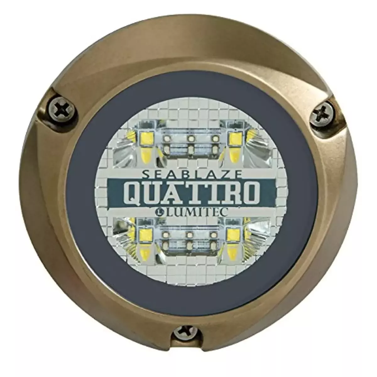 Lumitec SeaBlaze Quattro RGBW LED Underwater Light
