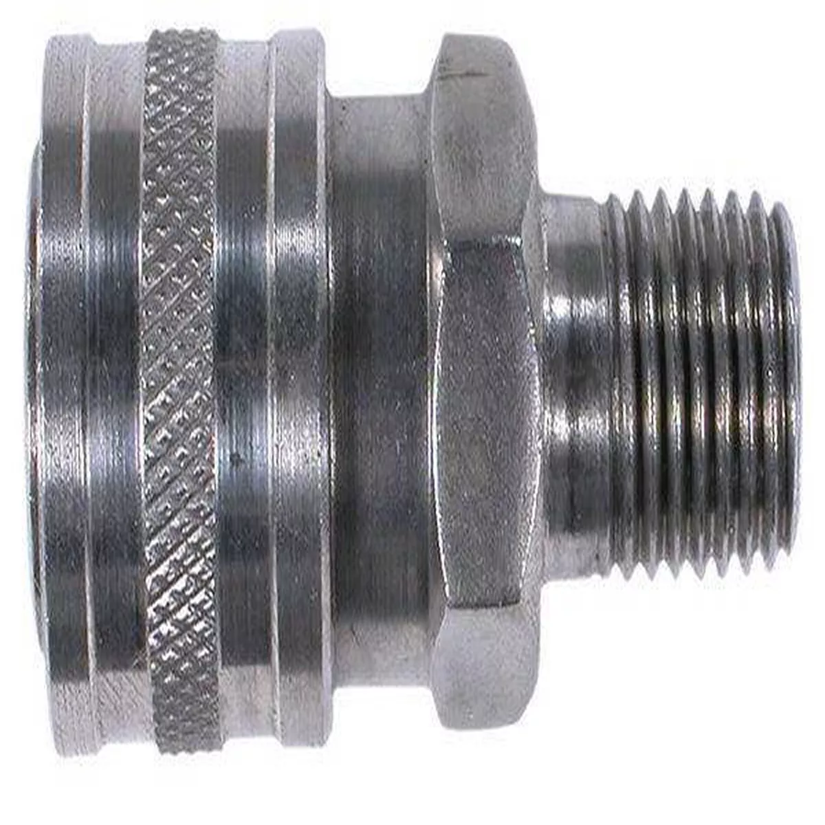 Male Qc Coupler 1/4In Ss