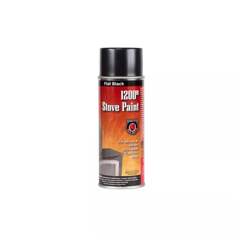 Meeco's Red Devil Stove Paint Spray