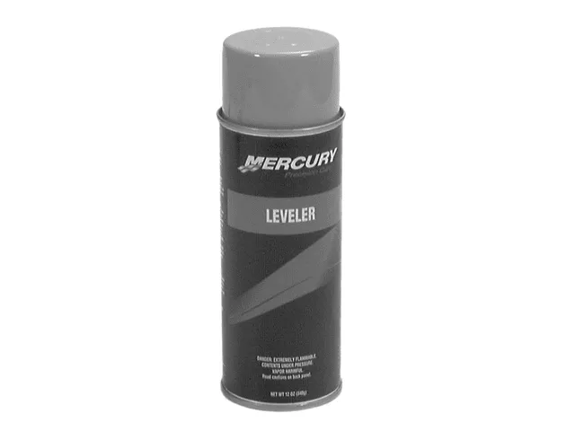 Mercury 80287854 LEVELER SPRAY PAINT, 12OZ