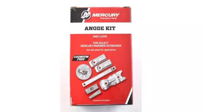 Mercury 8M0116590ANODE KIT(ALUM)