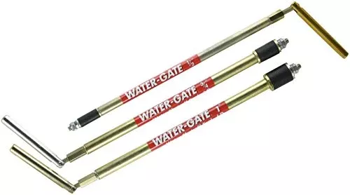 Mill-Rose 77070 Water Gate Water Shut Off Tool Set 1/2"-1"