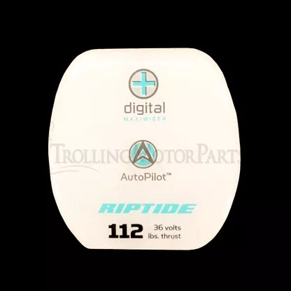 Minn Kota Riptide ST 112 AutoPilot Decal