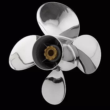 MQS4 – Diameter varies by pitch – square hub - Bob's Machine