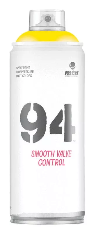 MTN 94 Matte Light Yellow Spray Paint 400 ml