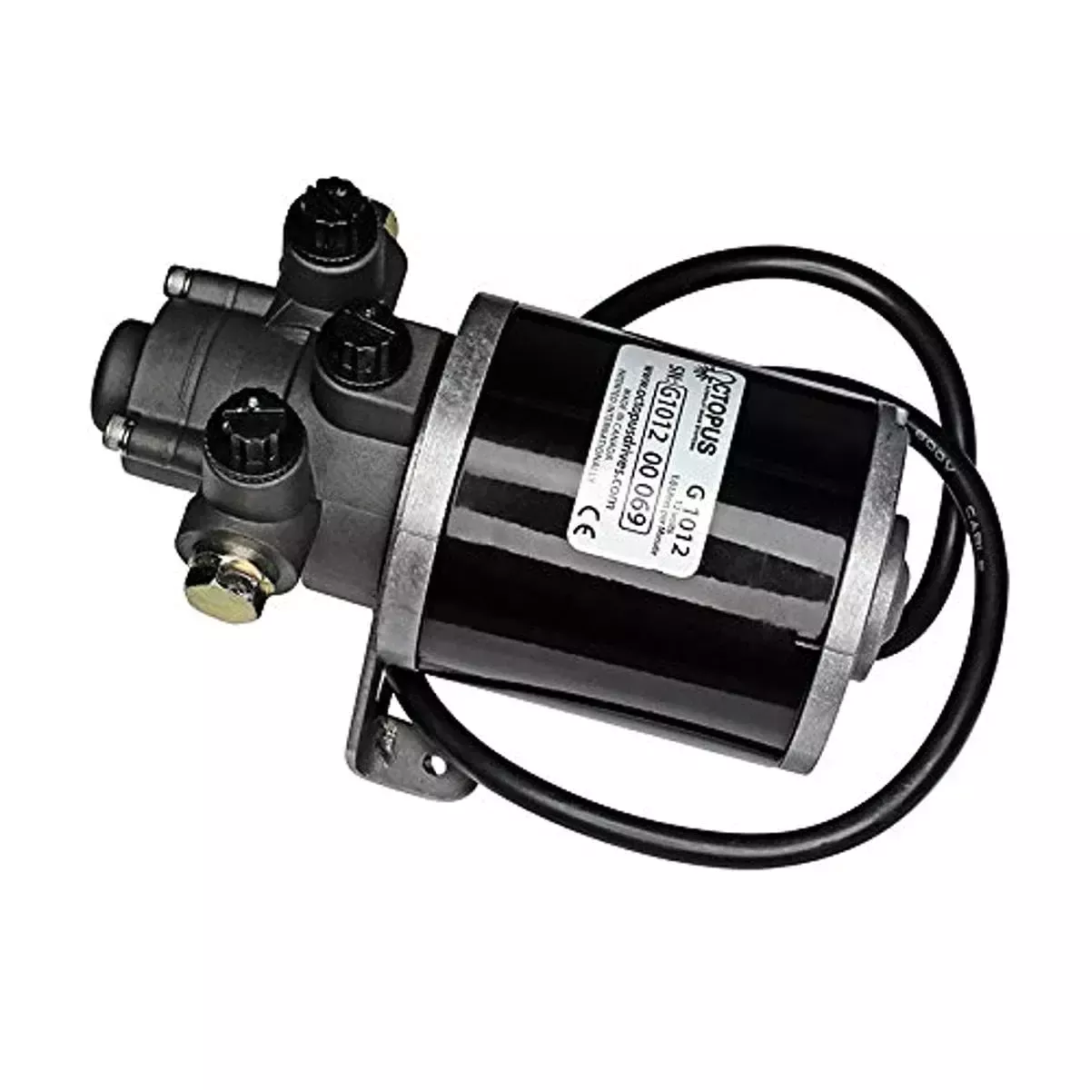 Octopus Gear Pump 600cc/min Compact Autopilot Pump
