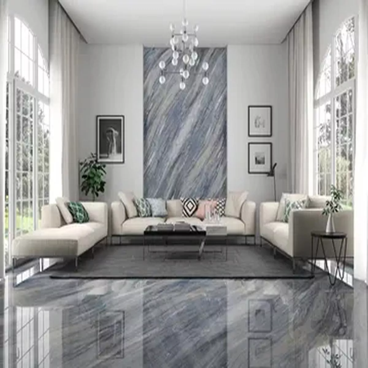 - Palissandro blue - 39X118